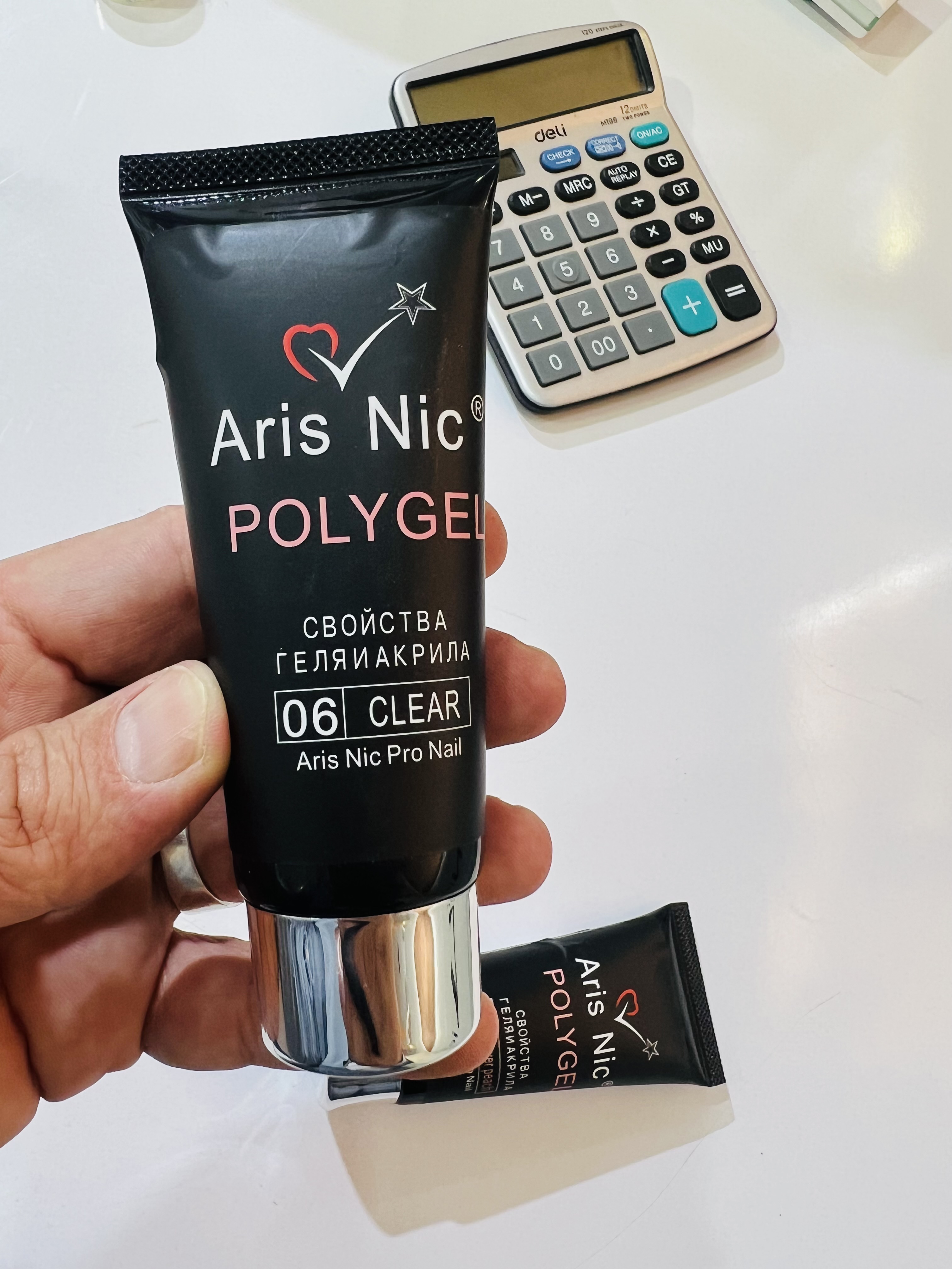 پلی ژل آریس نایس